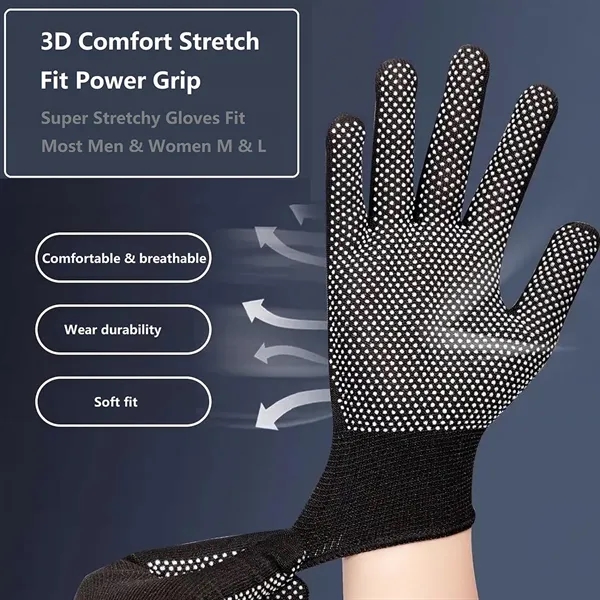 In Stock Anti Slip Nylon Safety Work Glove - In Stock Anti Slip Nylon Safety Work Glove - Image 1 of 4