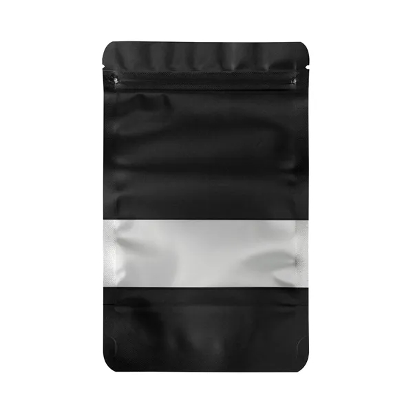 Aluminum Foil Stand Up Packaging Bags W/ Clear Window - Aluminum Foil Stand Up Packaging Bags W/ Clear Window - Image 3 of 3