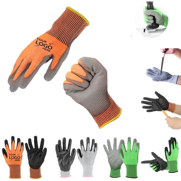In Stock Multi Purpose Safety Work Gloves - In Stock Multi Purpose Safety Work Gloves - Image 0 of 3