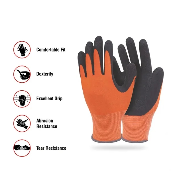 In Stock Multi Purpose Safety Work Gloves - In Stock Multi Purpose Safety Work Gloves - Image 1 of 3