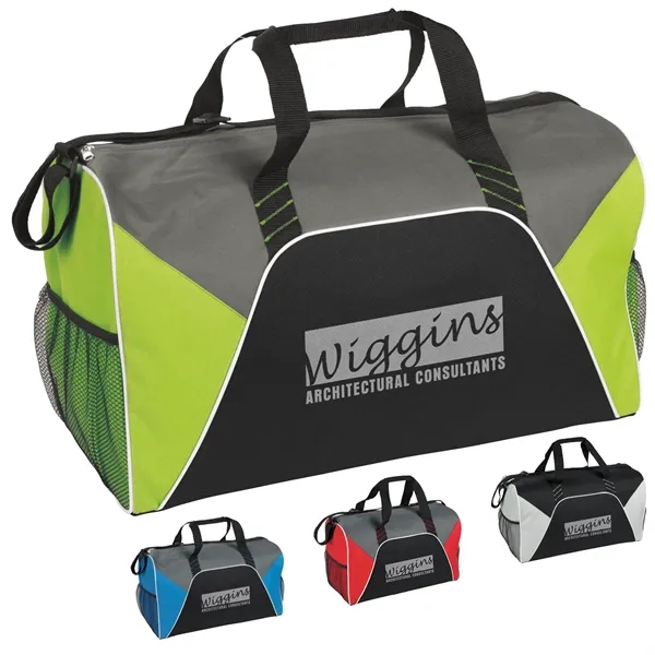 Color Panel Sport Duffel - Color Panel Sport Duffel - Image 8 of 9