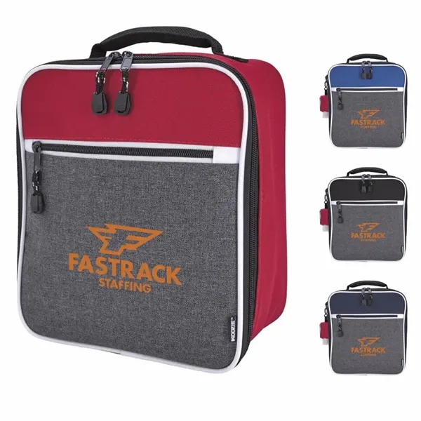 Koozie® Two-Tone Quick Lunch Cooler - Koozie® Two-Tone Quick Lunch Cooler - Image 6 of 7