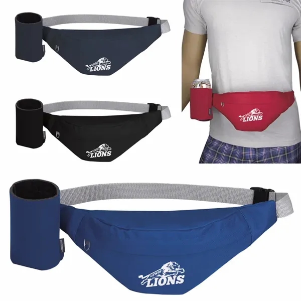 Koozie® Fanny Pack with Can Cooler - Koozie® Fanny Pack with Can Cooler - Image 2 of 4