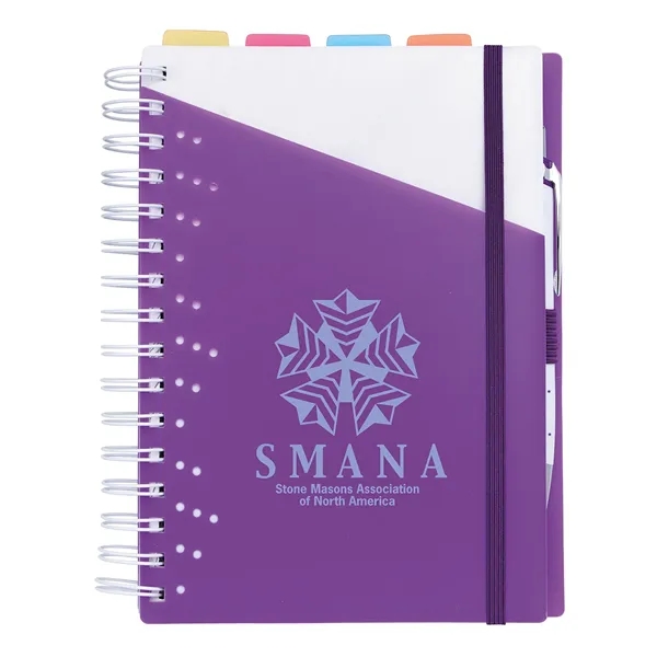 Souvenir® Notebook with Pen - Souvenir® Notebook with Pen - Image 1 of 4