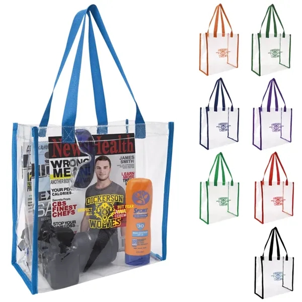 Clear Game Tote - Clear Game Tote - Image 21 of 29