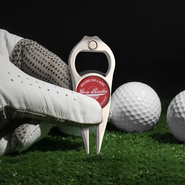 Logo Divot Tool with Bottle Opener - Logo Divot Tool with Bottle Opener - Image 2 of 8