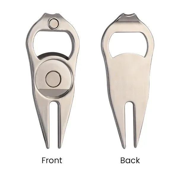 Logo Divot Tool with Bottle Opener - Logo Divot Tool with Bottle Opener - Image 8 of 8