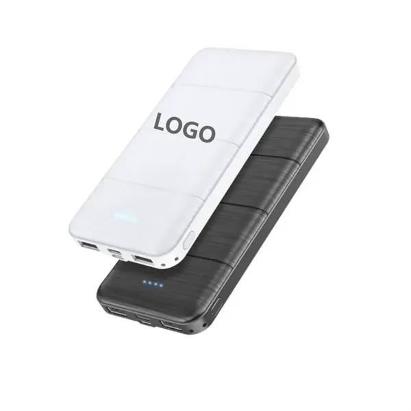 Dual Usb Portable Fast Charging Bank - Dual Usb Portable Fast Charging Bank - Image 0 of 4