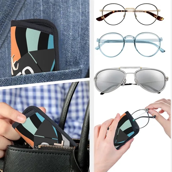 Sunglasses Sleeves Spectacle Pouch Glasses Holder - Sunglasses Sleeves Spectacle Pouch Glasses Holder - Image 3 of 4