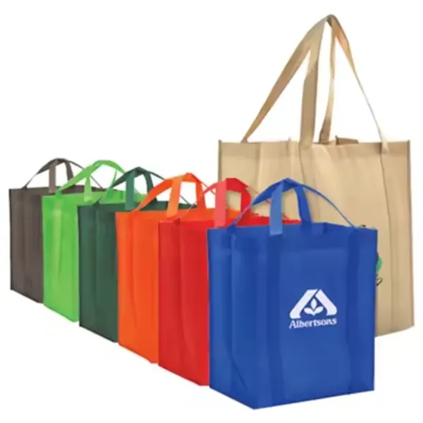 Grocery Tote Bag - 15" x 13" - Grocery Tote Bag - 15" x 13" - Image 1 of 2