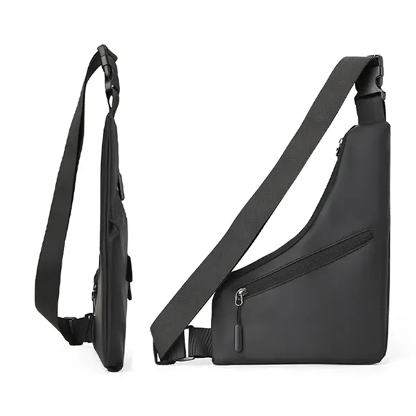Lightweight Sling Crossbody Chest Bag Men Shoulder Backpack - Lightweight Sling Crossbody Chest Bag Men Shoulder Backpack - Image 2 of 7