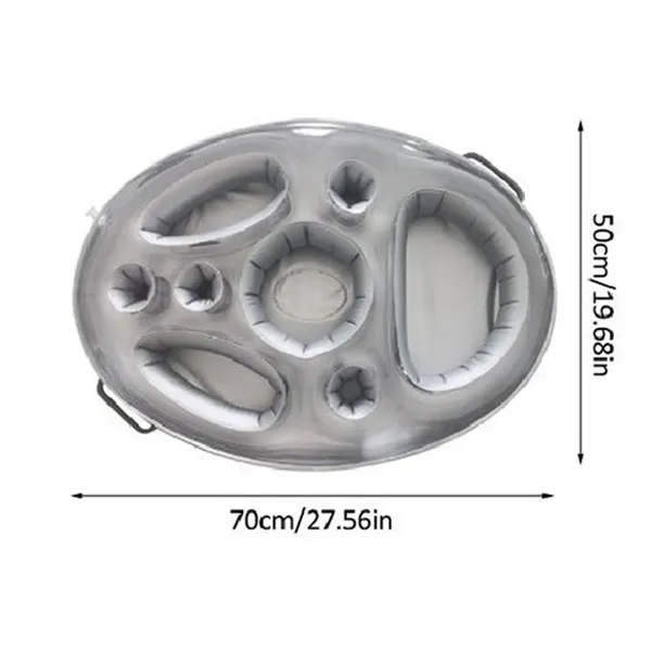 Pools Tub Large Capacity Inflatable Floating Drink Holder - Pools Tub Large Capacity Inflatable Floating Drink Holder - Image 1 of 6