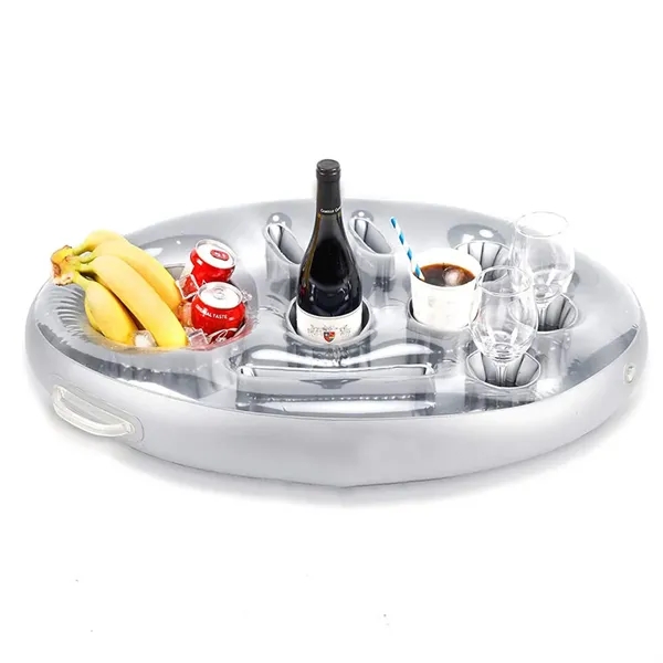 Pools Tub Large Capacity Inflatable Floating Drink Holder - Pools Tub Large Capacity Inflatable Floating Drink Holder - Image 4 of 6