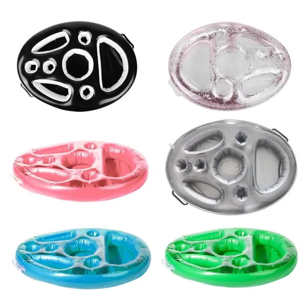 Pools Tub Large Capacity Inflatable Floating Drink Holder - Pools Tub Large Capacity Inflatable Floating Drink Holder - Image 6 of 6