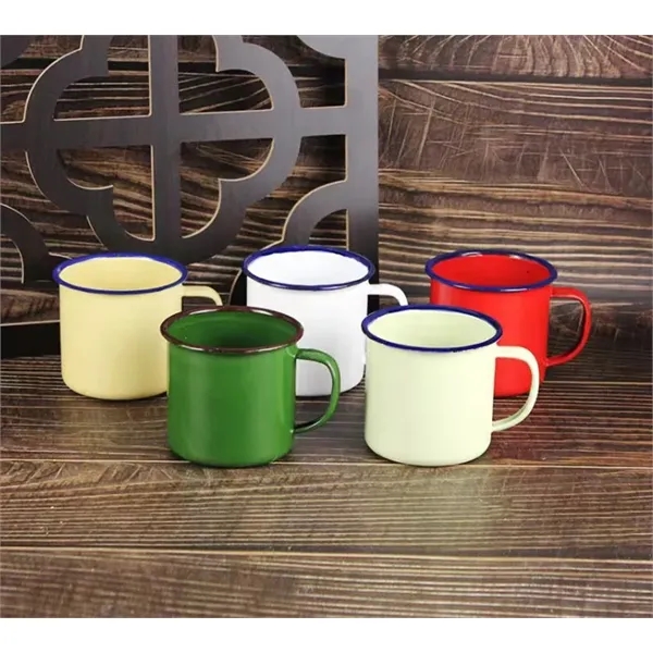 4oz Enamel Coffee Mug - 4oz Enamel Coffee Mug - Image 0 of 0
