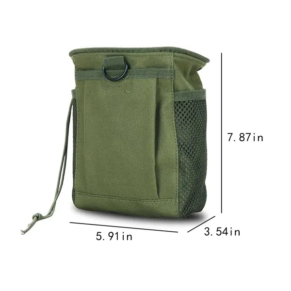 Tactical Molle Magazine Dump Pouch Military Fanny Hip Bag - Tactical Molle Magazine Dump Pouch Military Fanny Hip Bag - Image 1 of 5