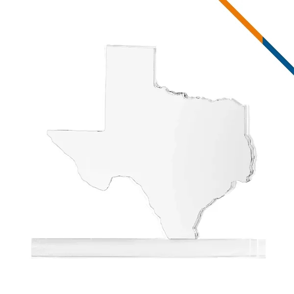 Bevio Texas Crystal Award - Bevio Texas Crystal Award - Image 3 of 3