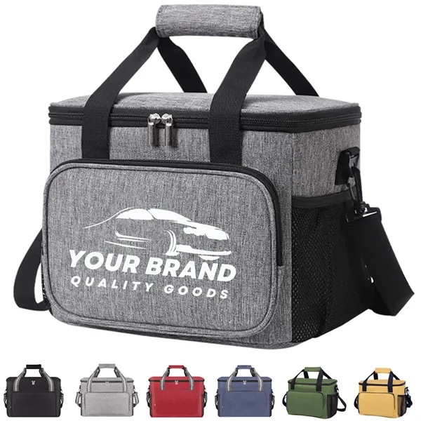 24 Can 15L Large Insulated Lunch Box Cooler Beer Bag - 24 Can 15L Large Insulated Lunch Box Cooler Beer Bag - Image 0 of 5
