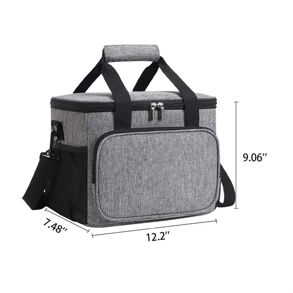 24 Can 15L Large Insulated Lunch Box Cooler Beer Bag - 24 Can 15L Large Insulated Lunch Box Cooler Beer Bag - Image 1 of 5