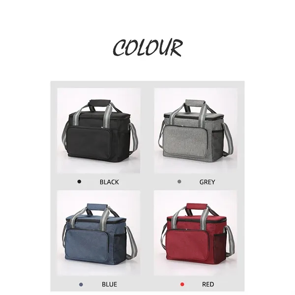 24 Can 15L Large Insulated Lunch Box Cooler Beer Bag - 24 Can 15L Large Insulated Lunch Box Cooler Beer Bag - Image 4 of 5