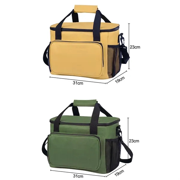 24 Can 15L Large Insulated Lunch Box Cooler Beer Bag - 24 Can 15L Large Insulated Lunch Box Cooler Beer Bag - Image 5 of 5