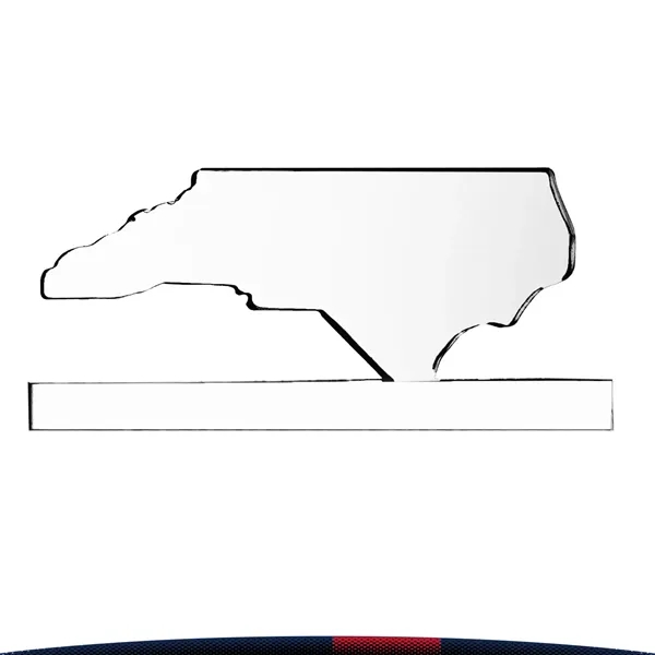 Qurny North Carolina Crystal Award - Qurny North Carolina Crystal Award - Image 3 of 3