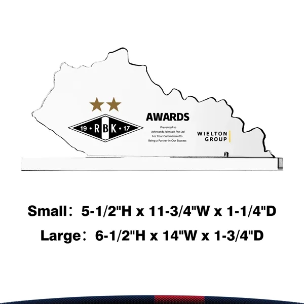 Eodis Kentucky Crystal Award - Eodis Kentucky Crystal Award - Image 2 of 3