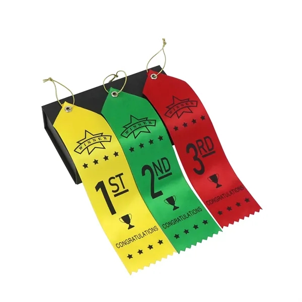 2"x6" Sublimated Polyester Award Ribbons - 2"x6" Sublimated Polyester Award Ribbons - Image 2 of 17