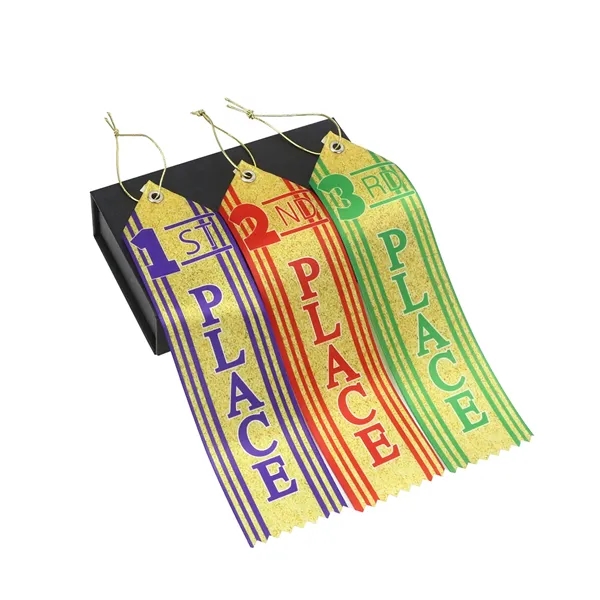 2"x6" Sublimated Polyester Award Ribbons - 2"x6" Sublimated Polyester Award Ribbons - Image 9 of 17