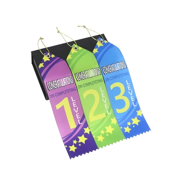 2"x6" Sublimated Polyester Award Ribbons - 2"x6" Sublimated Polyester Award Ribbons - Image 11 of 17