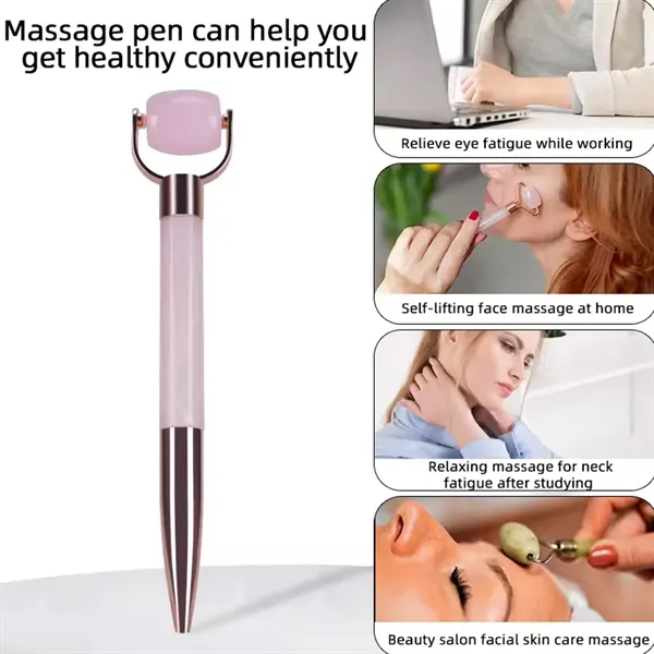 Beauty Facial Roller Massage Pen - Beauty Facial Roller Massage Pen - Image 3 of 3