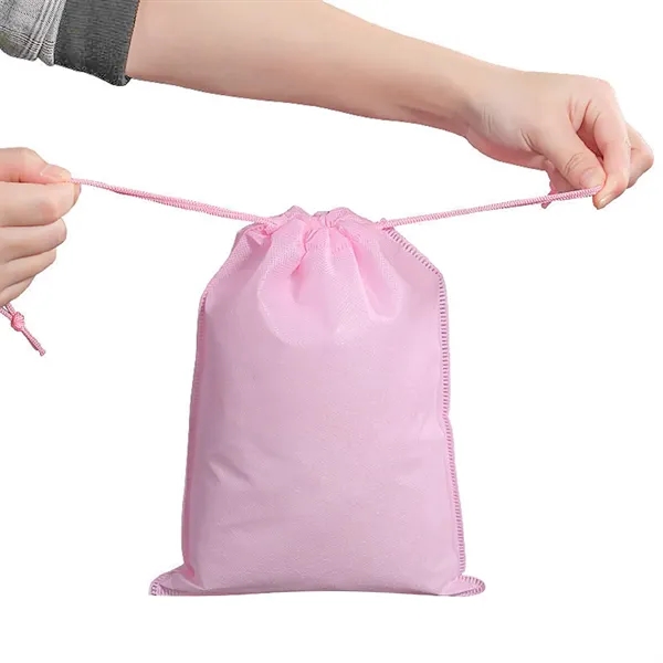 Non Woven Drawstring Bags - Non Woven Drawstring Bags - Image 8 of 9