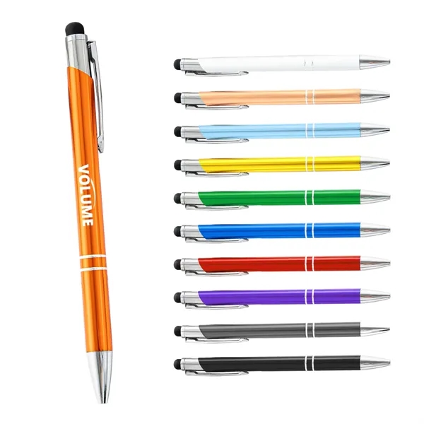 Metal Touch Ballpoint Pen Stylus - Metal Touch Ballpoint Pen Stylus - Image 0 of 15