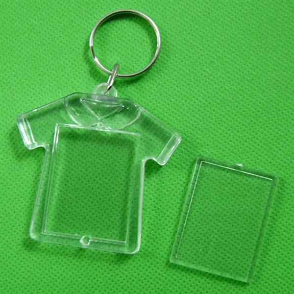 Rectangle Acrylic Photo Insert Keytag - Rectangle Acrylic Photo Insert Keytag - Image 8 of 13