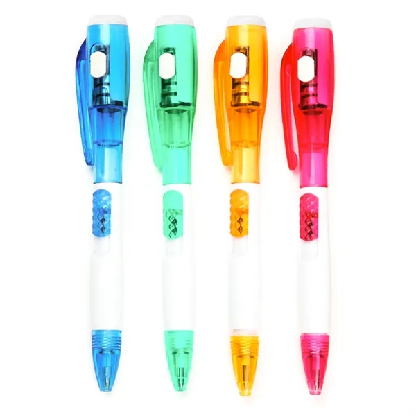 3 In 1 LED Ballpoint Pen With Counterfeit Detector - 3 In 1 LED Ballpoint Pen With Counterfeit Detector - Image 3 of 4