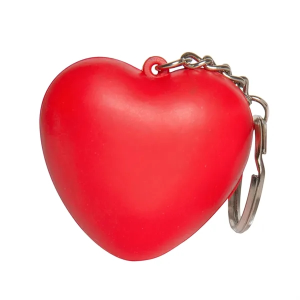 Heart Keychain Stress Ball - Heart Keychain Stress Ball - Image 2 of 4