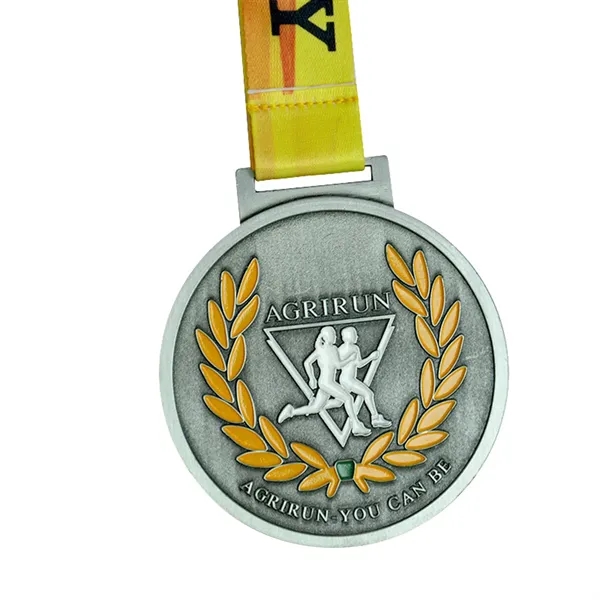 Custom Metal Medals - Custom Metal Medals - Image 4 of 5