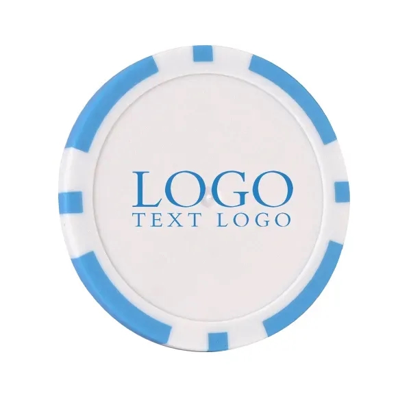 Custom Plastics Poker Chips Ball Markers