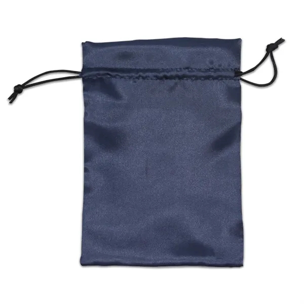 Satin Gift Drawstring Bag - Satin Gift Drawstring Bag - Image 4 of 7