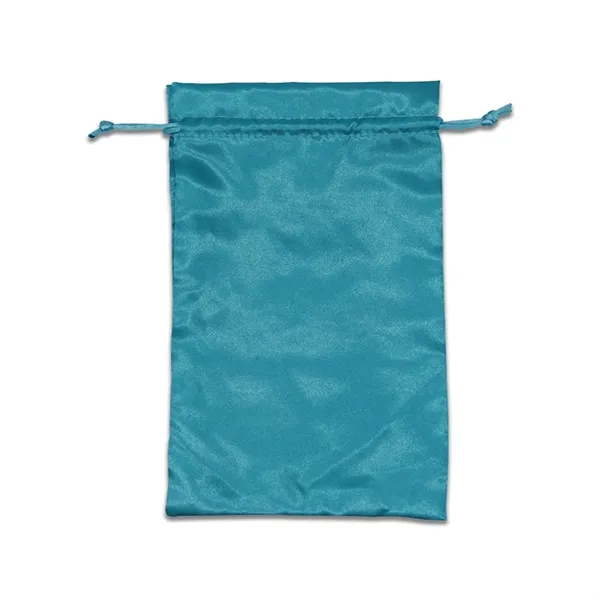 Satin Gift Drawstring Bag - Satin Gift Drawstring Bag - Image 6 of 7