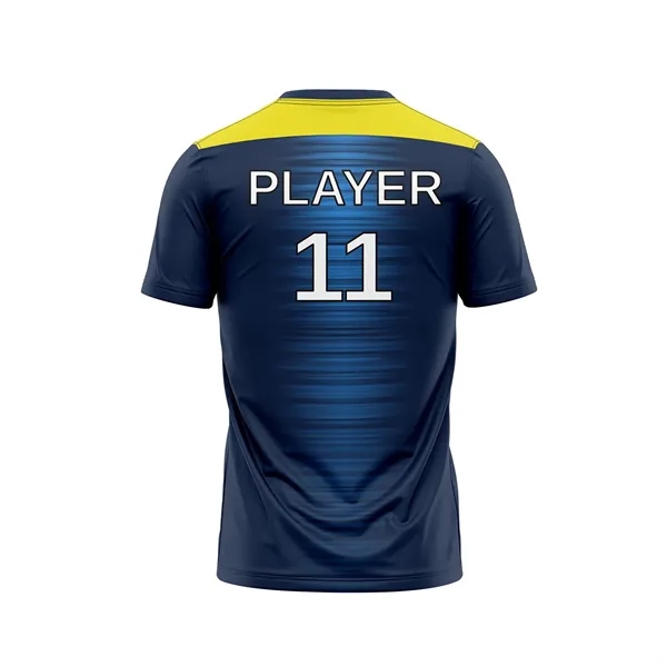 Premium Full Sublimation Soccer Jersey - Birdseye Mesh - Men - Premium Full Sublimation Soccer Jersey - Birdseye Mesh - Men - Image 1 of 1