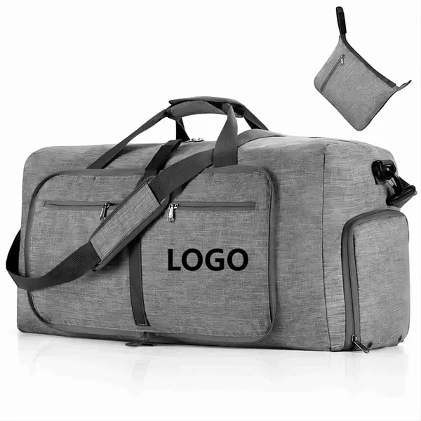 Foldable Travel Sports Bag - Foldable Travel Sports Bag - Image 0 of 5