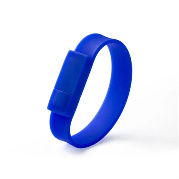 Silicone Wristband Usb Drive Bracelet (8 Gb) - Silicone Wristband Usb Drive Bracelet (8 Gb) - Image 6 of 11