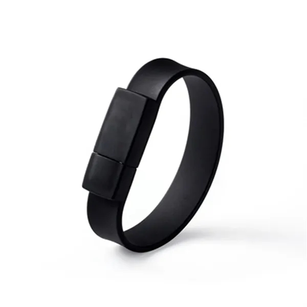 Silicone Wristband Usb Drive Bracelet (8 Gb) - Silicone Wristband Usb Drive Bracelet (8 Gb) - Image 10 of 11