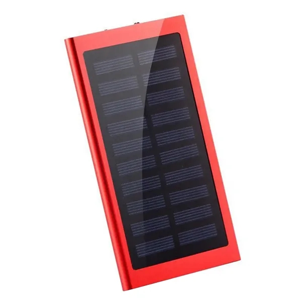 10,000 Mah Wireless Charger & Solar Power Bank - 10,000 Mah Wireless Charger & Solar Power Bank - Image 9 of 10