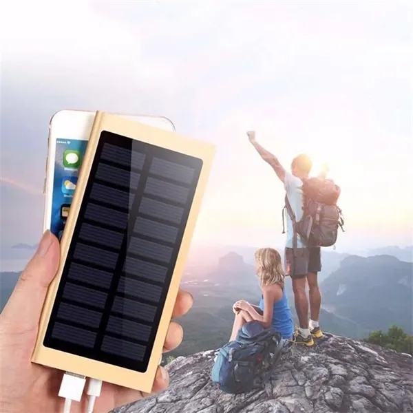 10,000 Mah Wireless Charger & Solar Power Bank - 10,000 Mah Wireless Charger & Solar Power Bank - Image 10 of 10