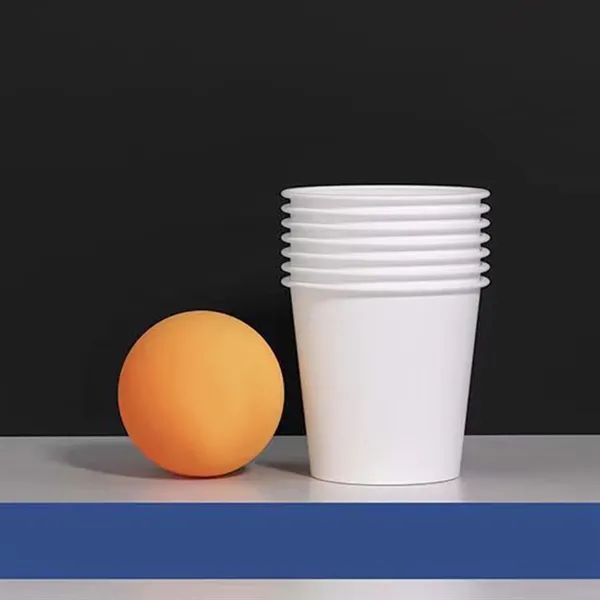 7oz Disposable Paper Cups - 7oz Disposable Paper Cups - Image 1 of 5