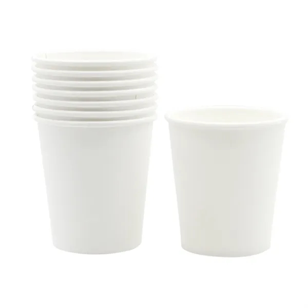 7oz Disposable Paper Cups - 7oz Disposable Paper Cups - Image 3 of 5