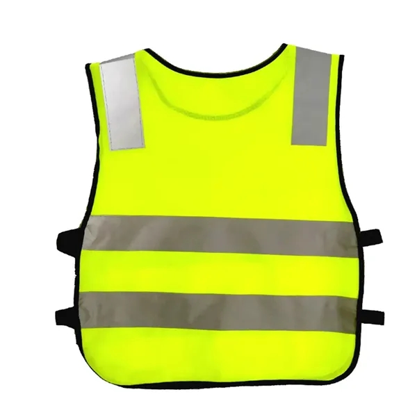 Kids Safety Reflective Vest - Kids Safety Reflective Vest - Image 3 of 7