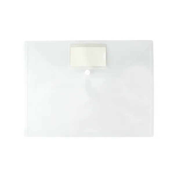 A4 Letter Size Document Envelope Pouch W/ Label Pocket - A4 Letter Size Document Envelope Pouch W/ Label Pocket - Image 4 of 4